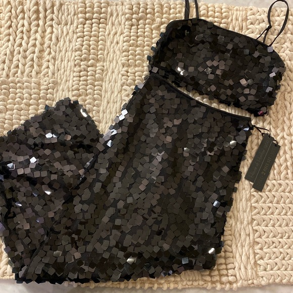 House of Harlow 1960 Dresses & Skirts - NWT House of Harlow Sequin Two Piece Set